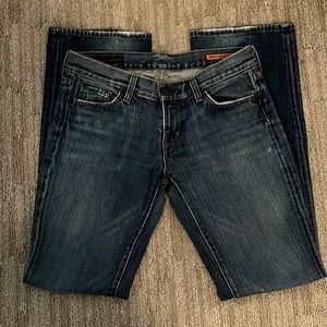 Citizens of Humanity Kelly Low Waist Boot Cut Jeans